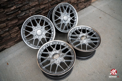 Llantas BBS Monaco de 18" (usadas)