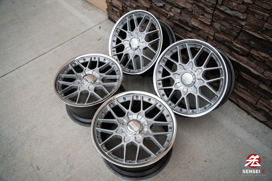 Llantas BBS Monaco de 18" (usadas)