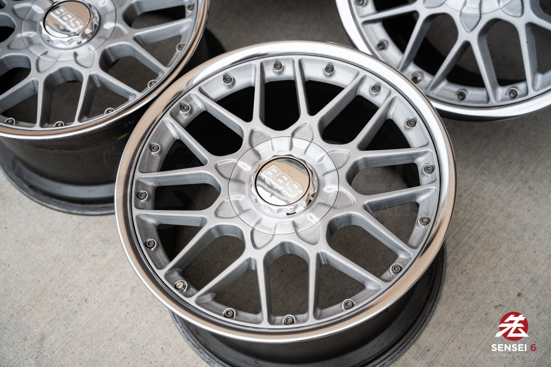 Llantas BBS Monaco de 18" (usadas)
