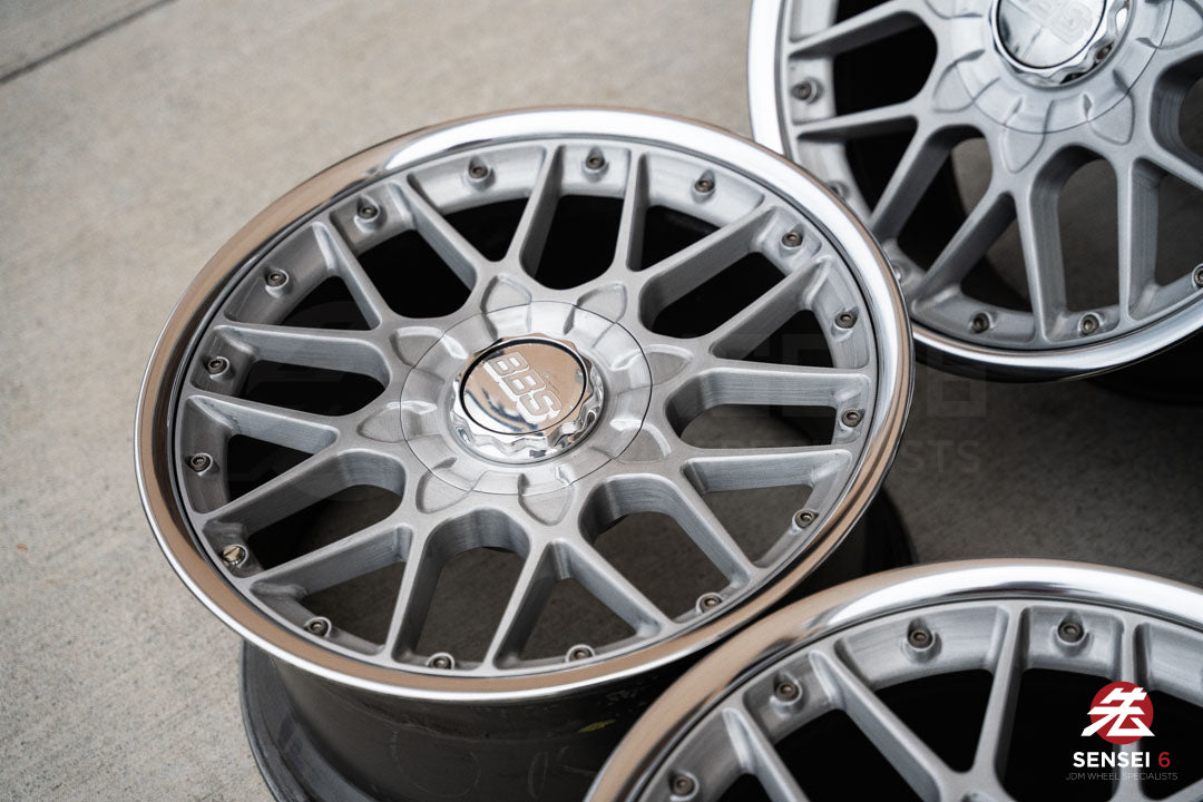 Llantas BBS Monaco de 18" (usadas)