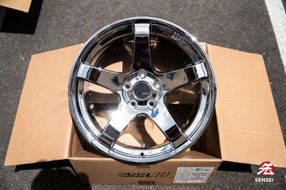 SSR GTV01 / 18x9.5 +22 / 5x114.3 / Chrome
