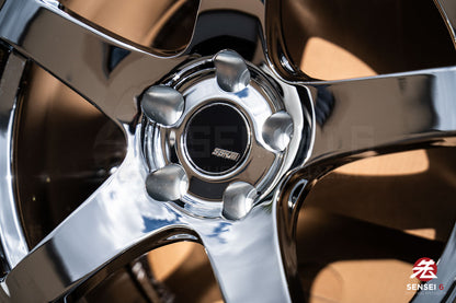 SSR GTV01 / 18x9.5 +22 / 5x114.3 / Chrome