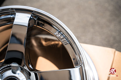 SSR GTV01 / 18x9.5 +22 / 5x114.3 / Chrome