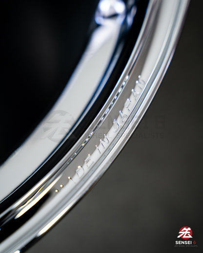 Volk TE37 サガ SL / 18x10.5 +15 / 5x114.3 / クローム