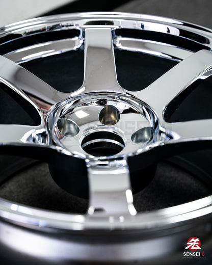 Volk TE37 サガ SL / 18x10.5 +15 / 5x114.3 / クローム