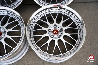 19" Work VS-XX (Used Wheels Built to Order)