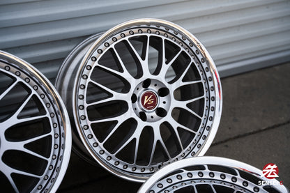 19" Work VS-XX (Used Wheels Built to Order)
