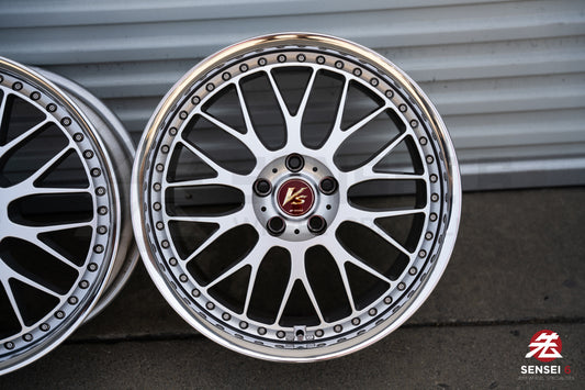 19" Work VS-XX (Used Wheels Built to Order)