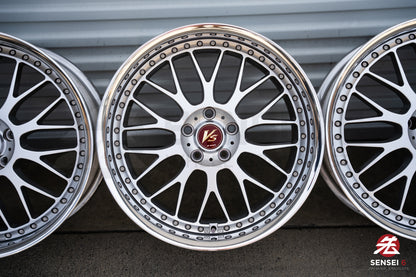 19" Work VS-XX (Used Wheels Built to Order)