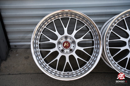19" Work VS-XX (Used Wheels Built to Order)