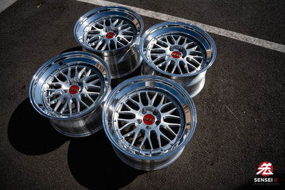 19" BBS LM [Double Step, 3pc] (Used Wheels Built to Order)