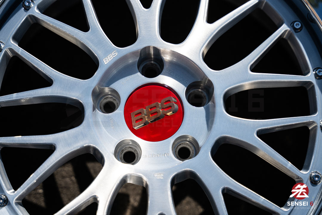 19" BBS LM [Double Step, 3pc] (Used Wheels Built to Order)