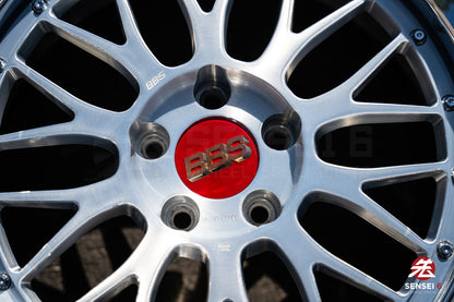 19" BBS LM [Double Step, 3pc] (Used Wheels Built to Order)