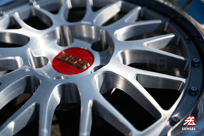 19" BBS LM [Double Step, 3pc] (Used Wheels Built to Order)