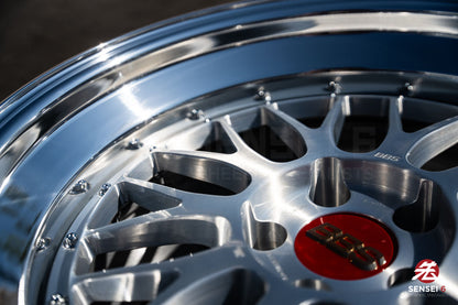 19" BBS LM [Double Step, 3pc] (Used Wheels Built to Order)