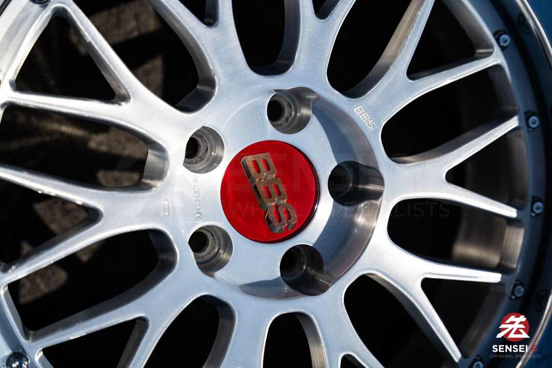 19" BBS LM [Double Step, 3pc] (Used Wheels Built to Order)