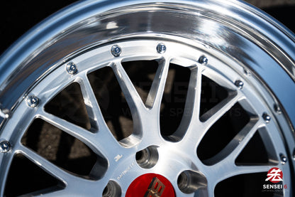 19" BBS LM [Double Step, 3pc] (Used Wheels Built to Order)