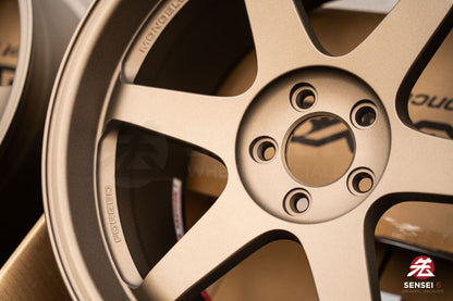 Volk TE37SL / 19x9.5 +22, 19x10.5 +35 / 5x112 / Matte GunBronze (MZ)