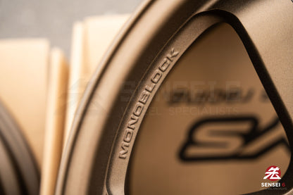 Volk TE37SL / 19x9.5 +22, 19x10.5 +35 / 5x112 / Matte GunBronze (MZ)