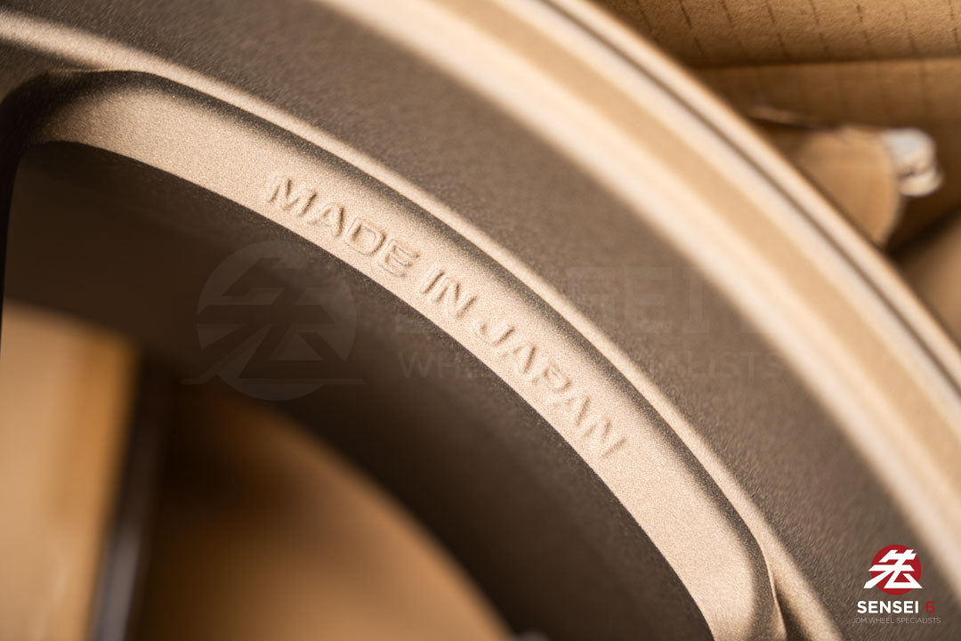 Volk TE37SL / 19x9.5 +22, 19x10.5 +35 / 5x112 / Matte GunBronze (MZ)
