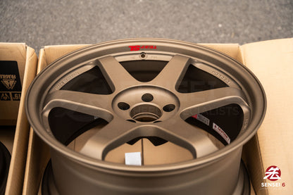Volk TE37SL / 19x9.5 +22, 19x10.5 +35 / 5x112 / Matte GunBronze (MZ)