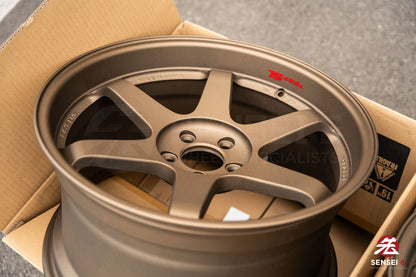 Volk TE37SL / 19x9.5 +22, 19x10.5 +35 / 5x112 / Matte GunBronze (MZ)
