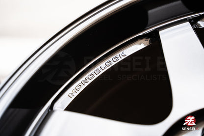 Volk TE37SL / 19x9.5 +22, 19x10.5 +35 / 5x112 / Diamond Black (DB)
