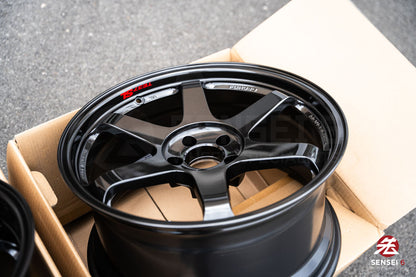Volk TE37SL / 19x9.5 +22, 19x10.5 +35 / 5x112 / Diamond Black (DB)