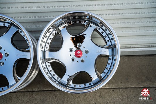 19" Weds Kranze Bazreia (Used Wheels Built to Order)