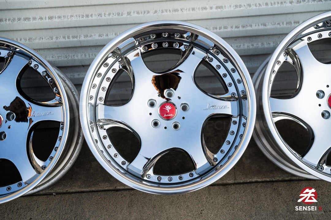 19" Weds Kranze Bazreia (Used Wheels Built to Order)