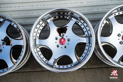 19" Weds Kranze Bazreia (Used Wheels Built to Order)