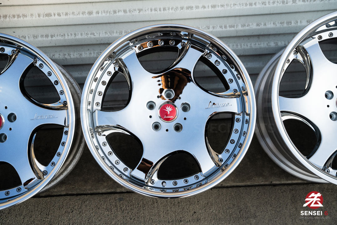 19" Weds Kranze Bazreia (Used Wheels Built to Order)