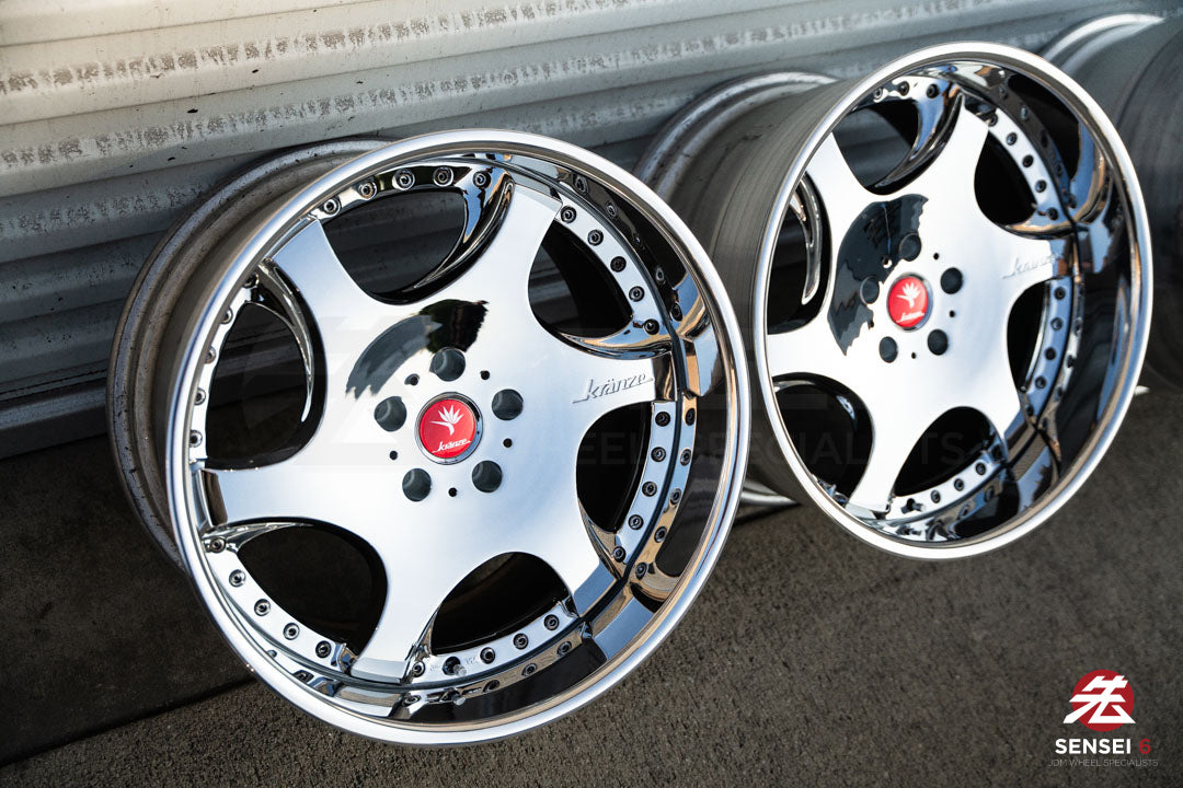 19" Weds Kranze Bazreia (Used Wheels Built to Order)