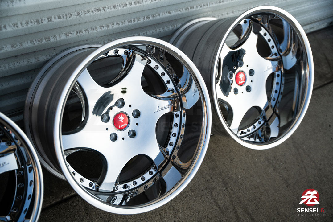 19" Weds Kranze Bazreia (Used Wheels Built to Order)