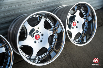 19" Weds Kranze Bazreia (Used Wheels Built to Order)