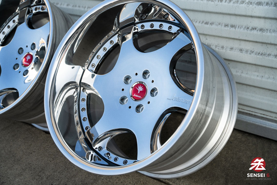 19" Weds Kranze Bazreia (Used Wheels Built to Order)