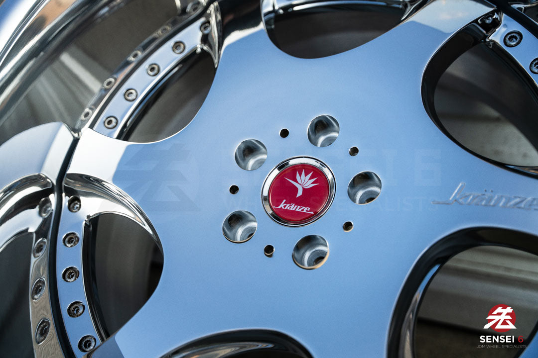 19" Weds Kranze Bazreia (Used Wheels Built to Order)