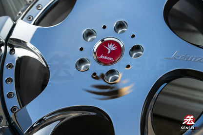 19" Weds Kranze Bazreia (Used Wheels Built to Order)