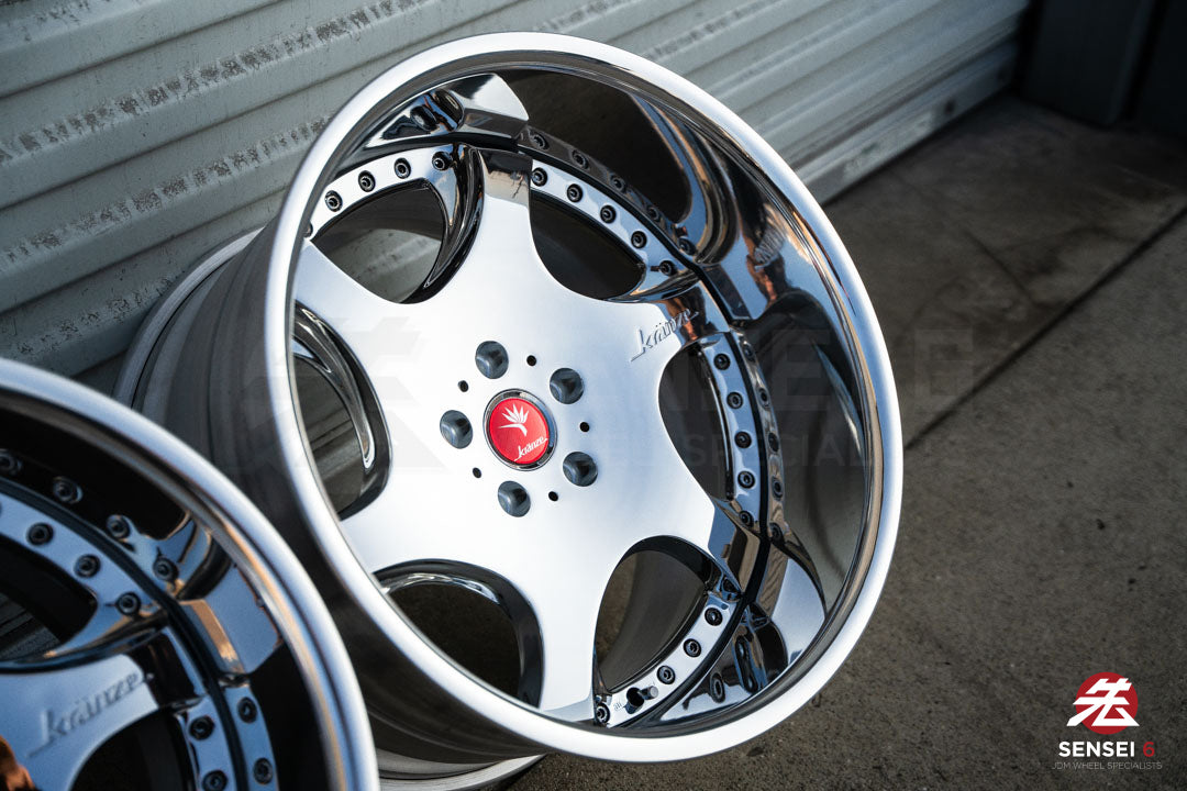 19" Weds Kranze Bazreia (Used Wheels Built to Order)