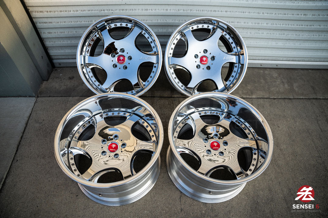 19" Weds Kranze Bazreia (Used Wheels Built to Order)