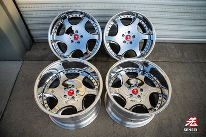 19" Weds Kranze Bazreia (Used Wheels Built to Order)