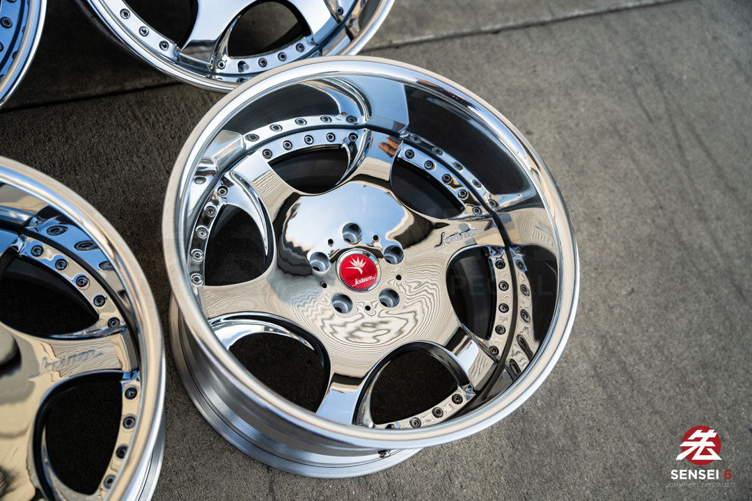 19" Weds Kranze Bazreia (Used Wheels Built to Order)