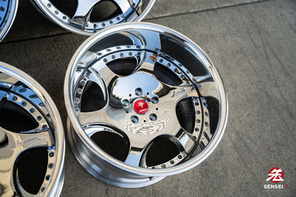19" Weds Kranze Bazreia (Used Wheels Built to Order)