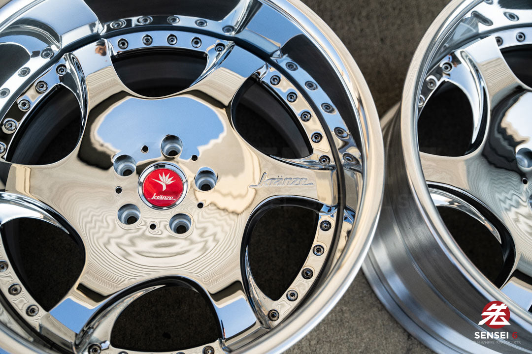 19" Weds Kranze Bazreia (Used Wheels Built to Order)
