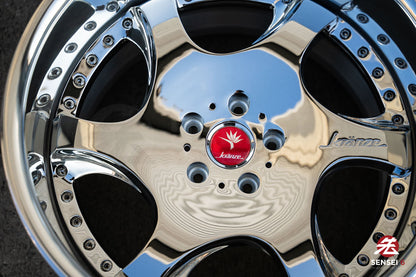 19" Weds Kranze Bazreia (Used Wheels Built to Order)