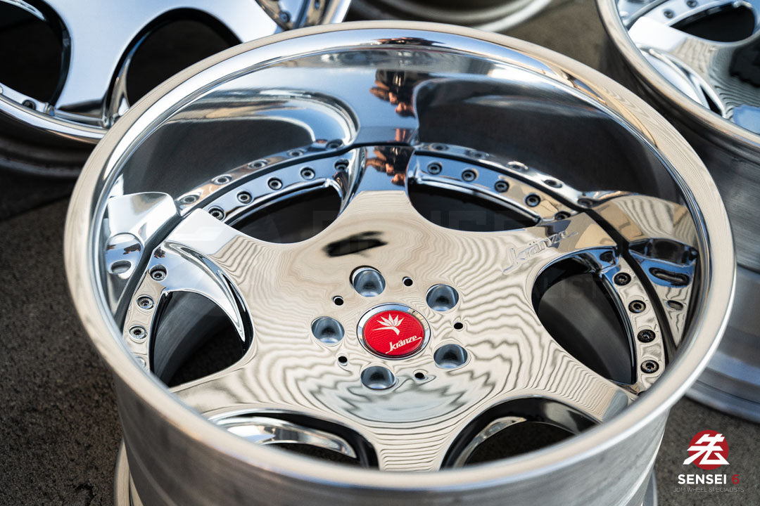 19" Weds Kranze Bazreia (Used Wheels Built to Order)