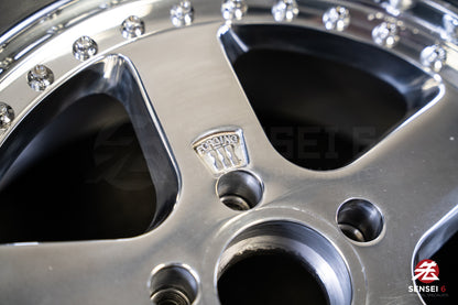 18" Panasport G7 C5C [Double Step Lip] (Used Wheels Built to Order)