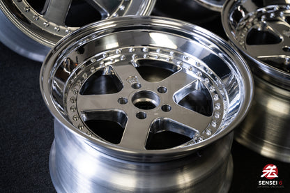 18" Panasport G7 C5C [Double Step Lip] (Used Wheels Built to Order)