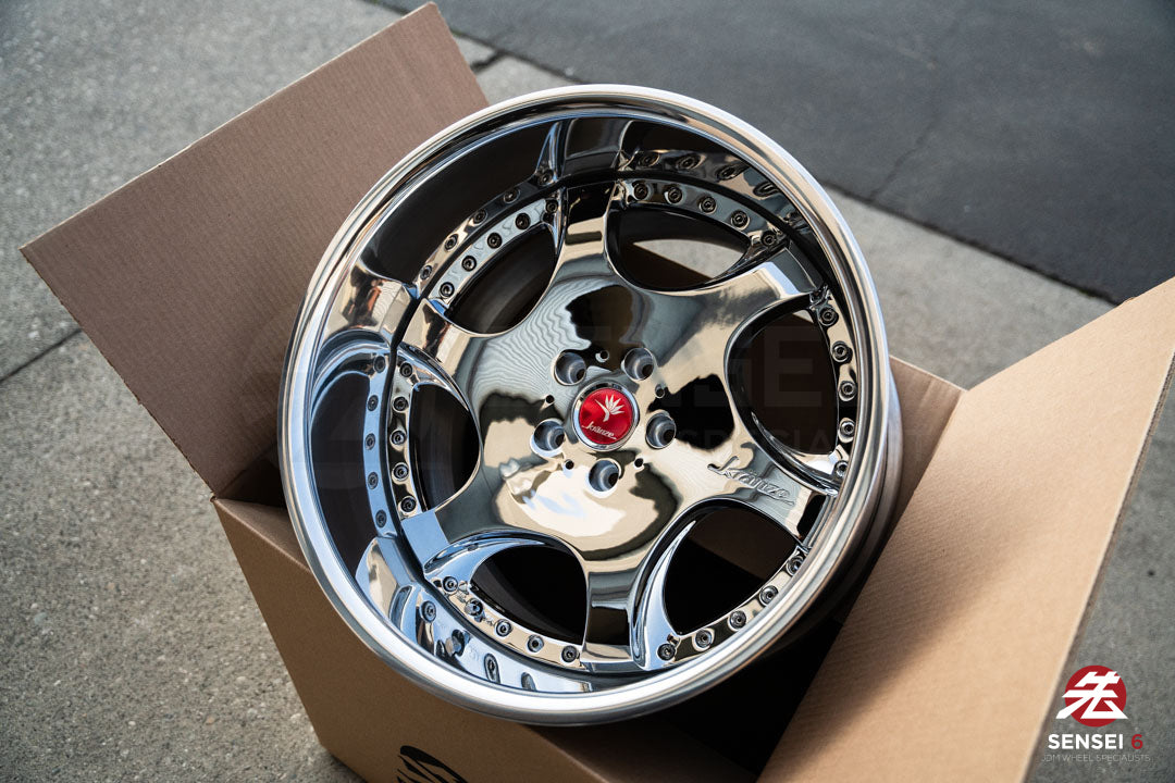 19" Weds Kranze Bazreia (Used Wheels Built to Order)