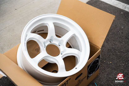 Advan RG-D2 for Truck / 17x8.5 -10 / 6x139.7 / Racing White Metallic (RMB)